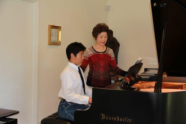 Teaching Piano