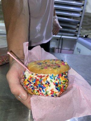 Funfetti with extra sprinkles