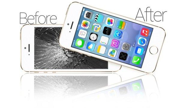 Same day iPhone Screen Repairs, make an appointment and be in and out in 30 minutes.