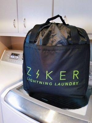 Wash Dry & Fold Lightning Laundry Service