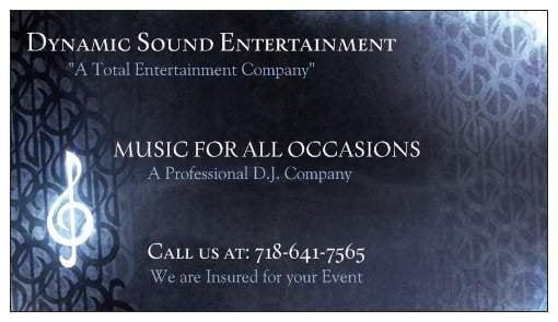 Dynamic Sound Entertainment