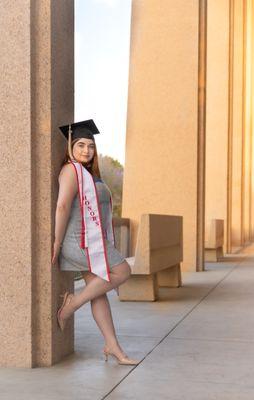 Graduation Photos at CSUN