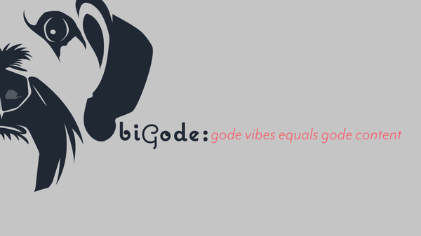 Bigode: gode vibes equals gode content