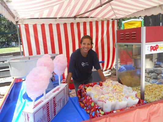 popcorn or cotton candy anyone?