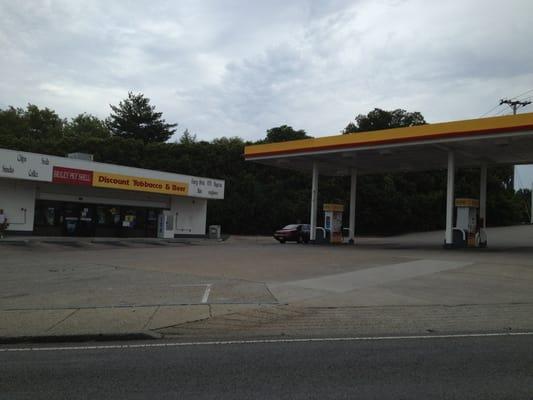 07-10-12; Shell @ Briley Parkway & Gallatin Road, Nashville TN