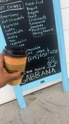 Café Dulce Gabbana