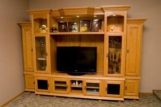 Custom Made Entertainment Center