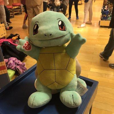 Squirtle wants to come home with me