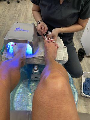 Few things relax me the way a good Pedicure does!