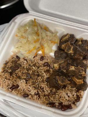 Oxtails Plate