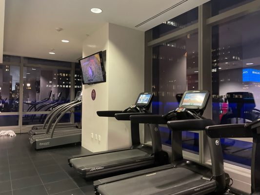 Gym treadmills