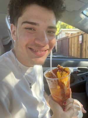 bae with mangonada