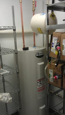 WATER HEATER REPLACEMENT