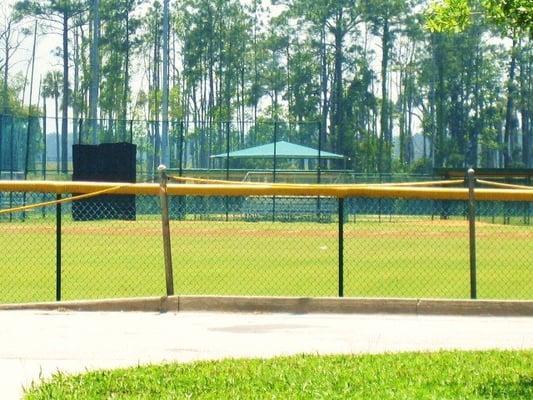 baseball fields