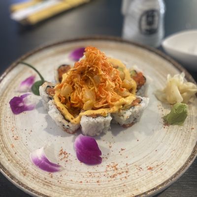 Volcano Roll! NEW