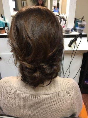 Wedding up do