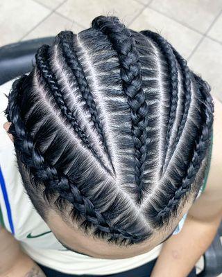 Men's Braids