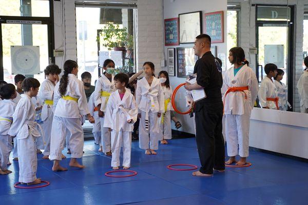 Martial Arts Group Class for Kids