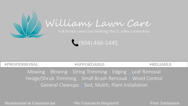 Williams Lawn Care