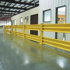 Guard Rail, High Volume/Low Speed Industrial Fans, Doors: Impact, Strip & Air