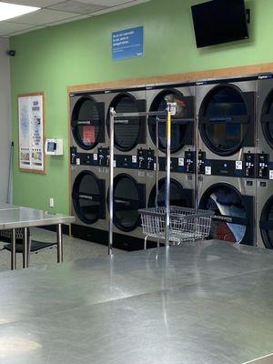 Big dryers clean!