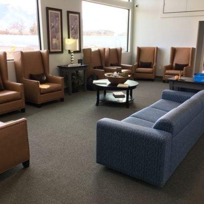 Cold Creek Kaysville Outpatient Lobby