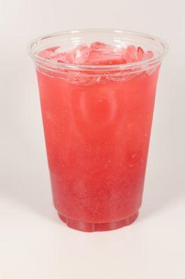 Fizzy Strawberry Limeade