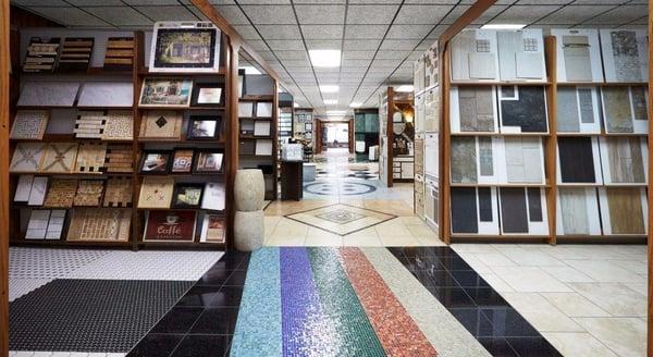 Come visit our showroom to see our wide variety of selections to fit every budget!