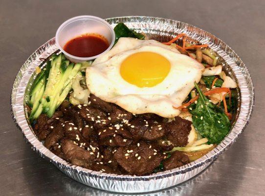 #4 Bibimbap