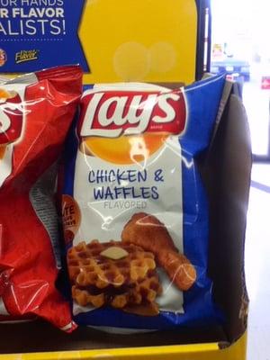 Chicken and waffles Lays