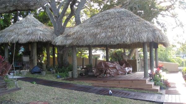 Finished Tiki Bar