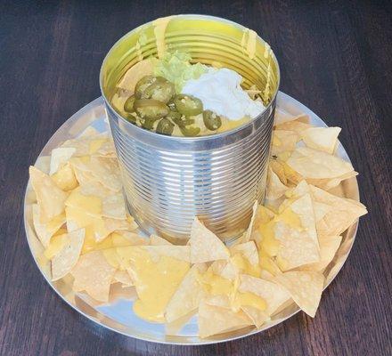 Trash Can Nachos