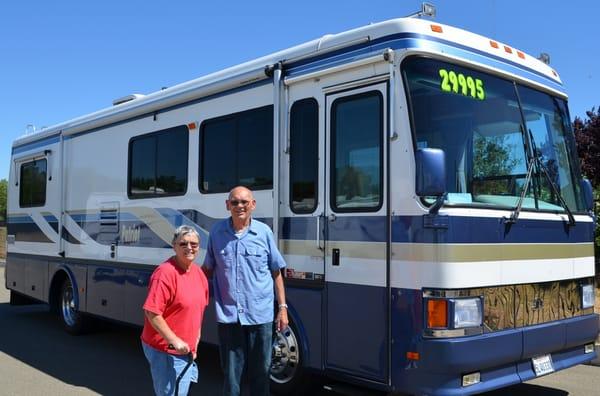 Lemke RV Sacramento Best RV Dealer Happy Customers. Specializing in used motorhomes, travel trailers, campers and trucks.