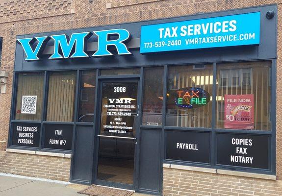 VMR Financial Services