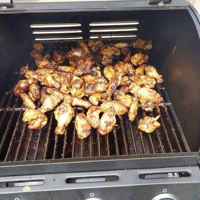 Grillin' Wingz