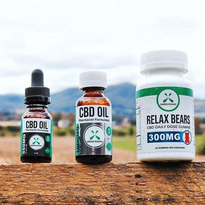 Now carrying Greenroads CBD