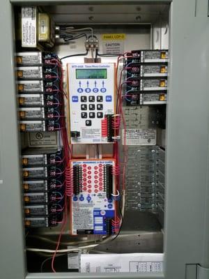 Lighting control panel