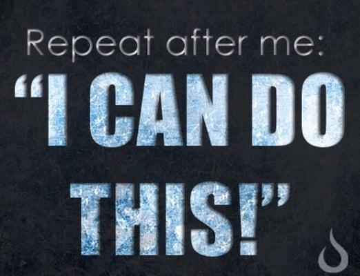 If you are having a health issue take a positive approach by saying I can do this. Work on attitude and take action.