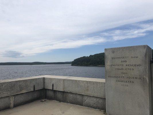 A beautiful reservoir.