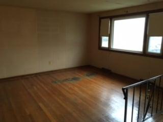 Living room at end of job.