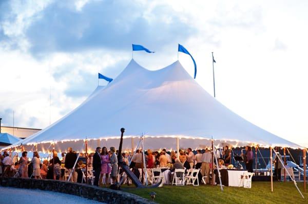 Tidewater Sailcloth Tent