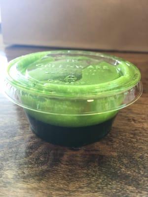 This shit of wheatgrass gave me SO MUCH ENERGY!