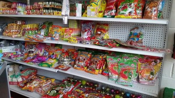 Mexican candy