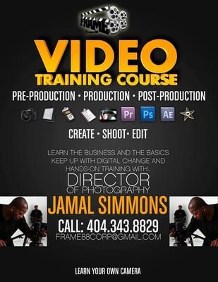 Video training course