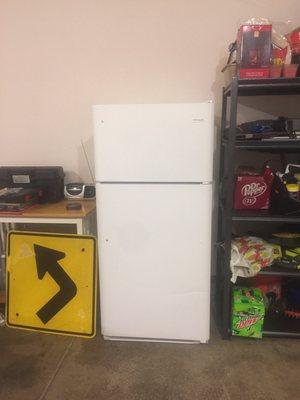 New 2nd fridge for the garage