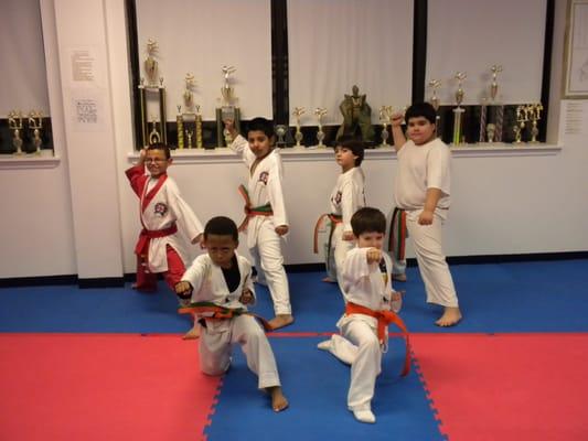 Tiger Gils little warriors.
frist class is free to try it out
 so call now space is limit.