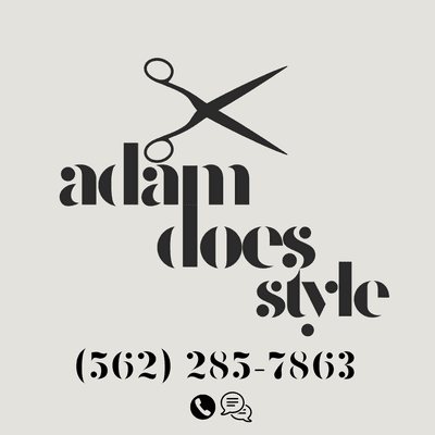 Specializing in Balayage, Highlights, & Haircuts. Call or text Adam directly at 562.285.7863. 14 years experience. Available by appointment