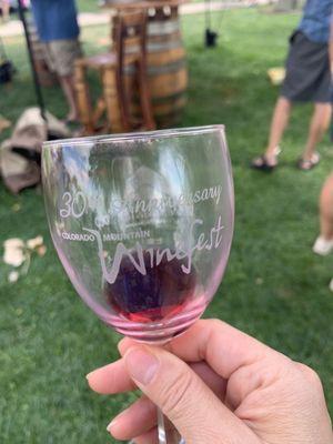 Colorado Mountain Winefest