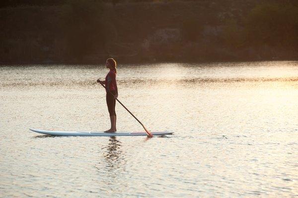 Paddle Boarding - Aussie Watersports at Bayshore Resort Paddle Board Rental Traverse City