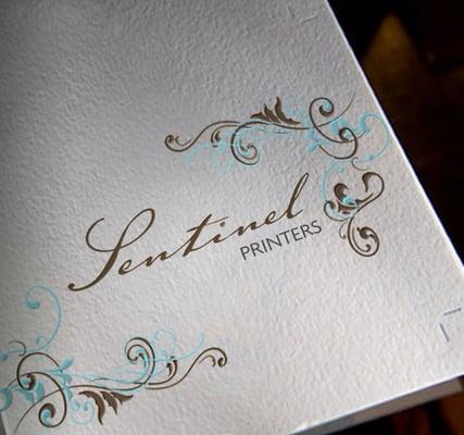 Letterpress Printing is one of our specialties.